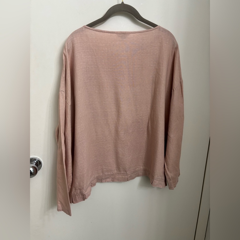 J. Jill pullover with hem detail - please read description carefully! - Picture 4 of 10
